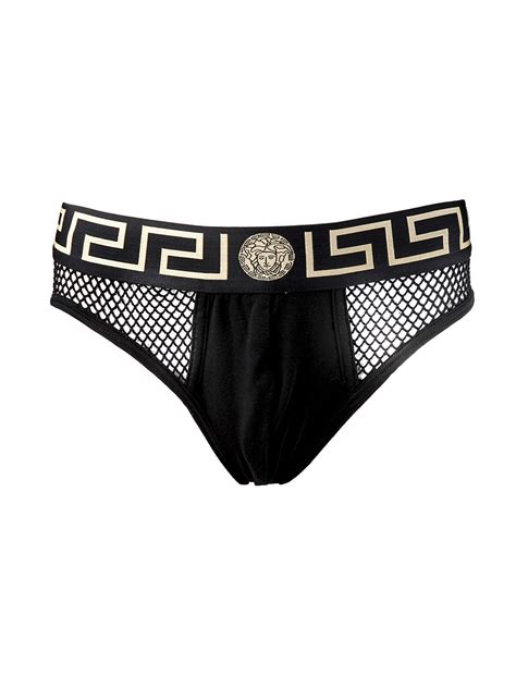 versace herren string|Versace underwear for men.